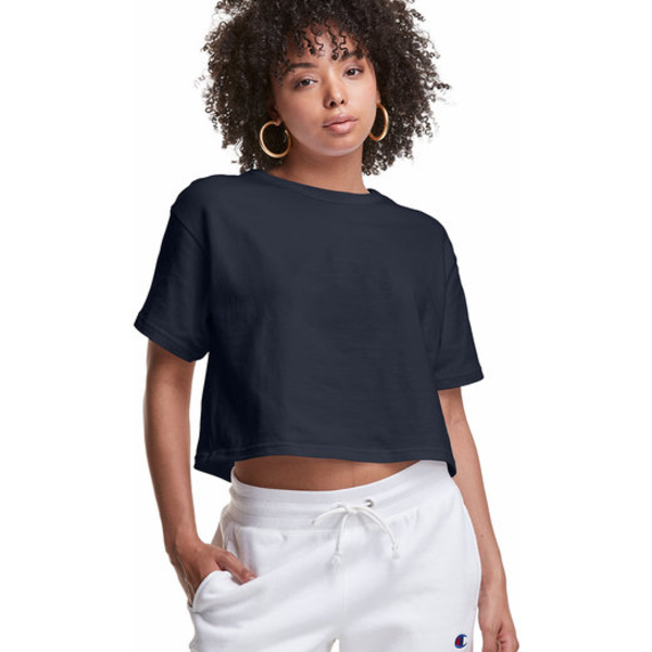Ladies' Cropped Heritage T-Shirt Thumbnail