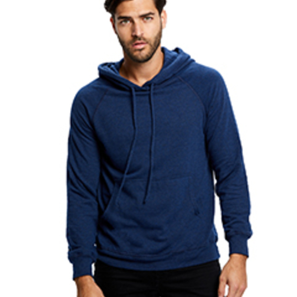 Unisex USA Made Long-Sleeve Pullover Hoodie Sweatshirt Thumbnail