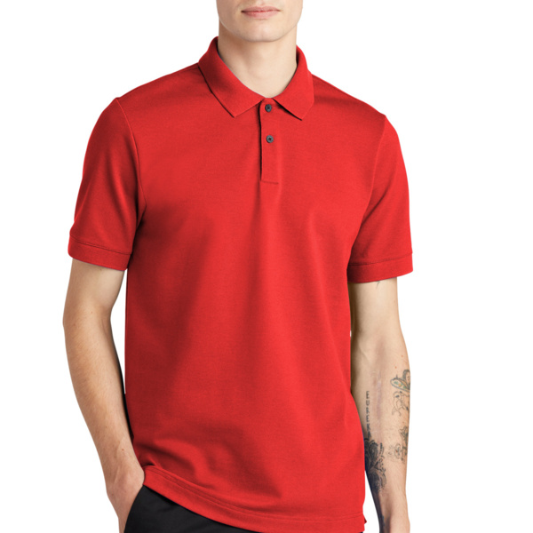Stretch Heavyweight Pique Polo Thumbnail