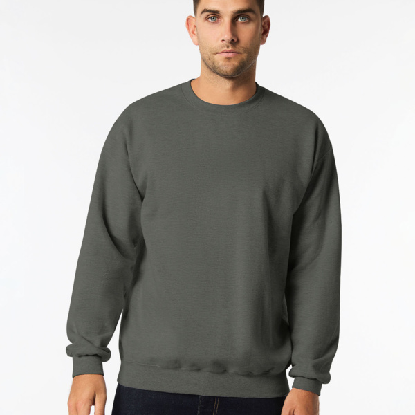 Softstyle Midweight Fleece Adult Crewneck Thumbnail