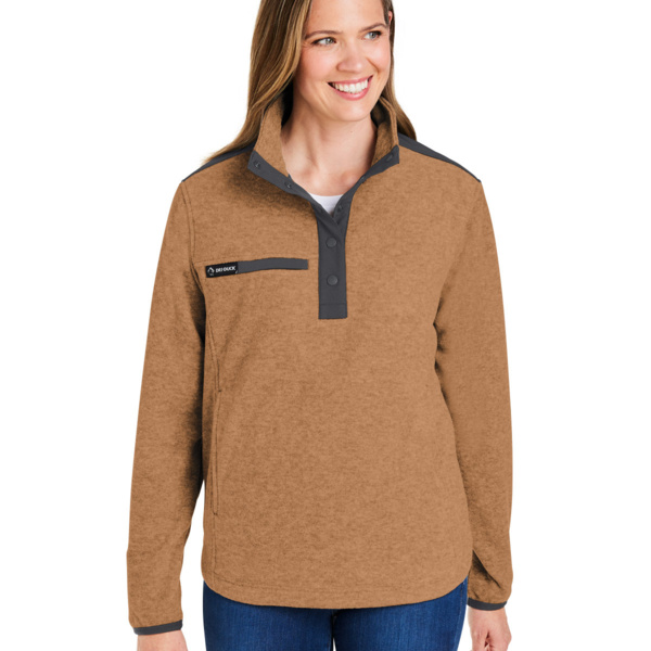 Ladies' Sierra Melange Heather Fleece Thumbnail