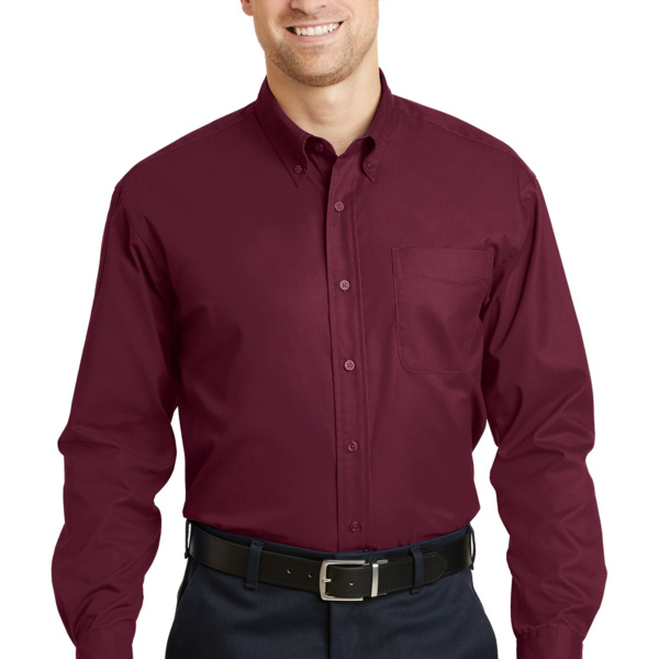 Long Sleeve SuperPro Twill Shirt Thumbnail