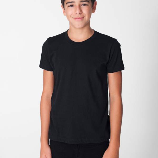 BB201 Youth Poly-Cotton S/S T-Shirt Thumbnail