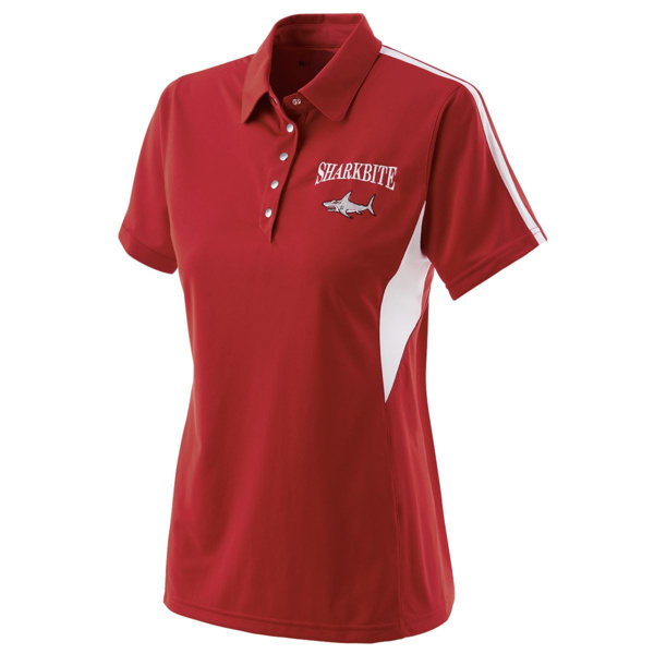 Ladies' Shark Bite Polo Thumbnail