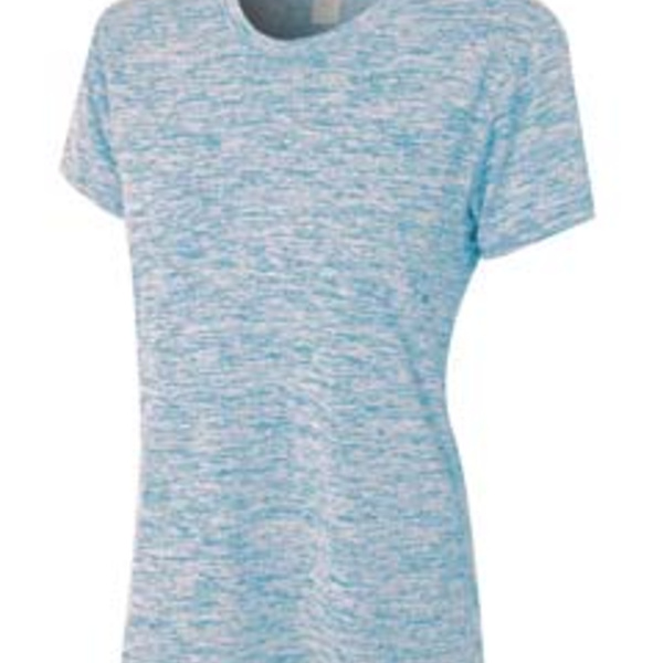 Ladies' Space Dye Tech T-Shirt Thumbnail