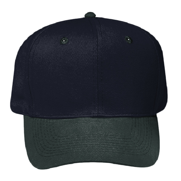 OTTO CAP 6 Panel Mid Profile Baseball Cap Thumbnail