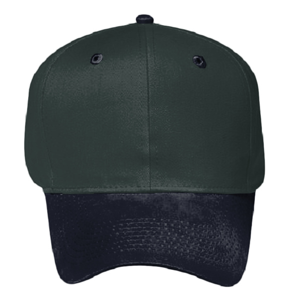 OTTO CAP 6 Panel Mid Profile Baseball Cap Thumbnail