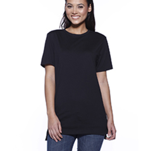 Unisex CVC Long Body T-Shirt Thumbnail