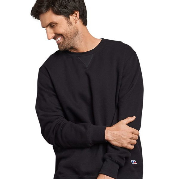 Unisex Cotton Rich Crewneck Sweatshirt Thumbnail