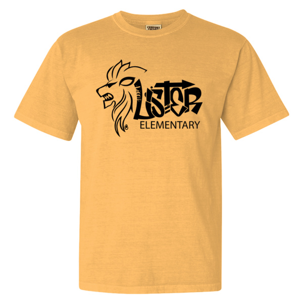 Lister Elementary - Adult Heavyweight Ring Spun Tee Thumbnail