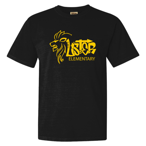 Lister Elementary - Adult Heavyweight Ring Spun Tee Thumbnail